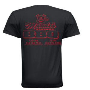 Maudes Alabama BBQ Crew T-Shirt | 100% Cotton | Classic fit, Unisex | Perfect Gift for Grillmasters